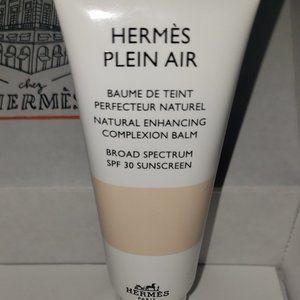 Hermes Plein Air Tint moisturizer foundation complexion balm 00 Amande